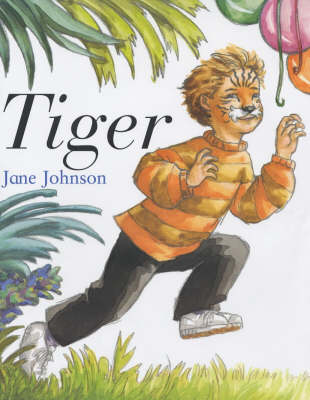 Book cover for Tiger