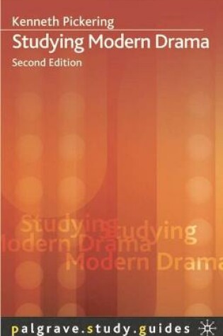 Cover of Studying Modern Drama