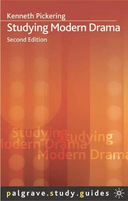 Cover of Studying Modern Drama