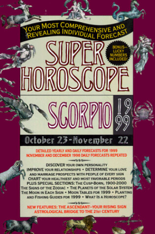 Cover of Super Horoscope: Scorpio 1999