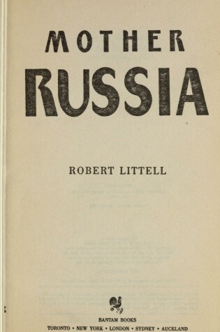 Cover of Mother Russia