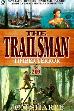 Cover of Trailsman: Timber Terror