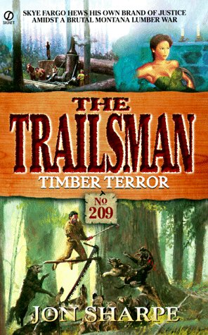 Book cover for Trailsman: Timber Terror