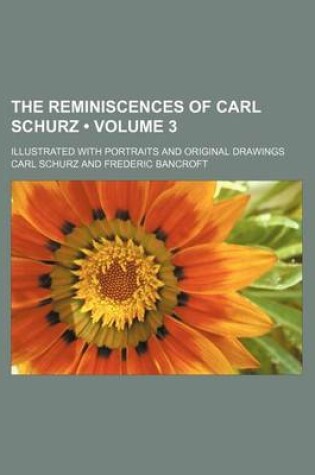 Cover of The Reminiscences of Carl Schurz (Volume 3); Illustrated with Portraits and Original Drawings