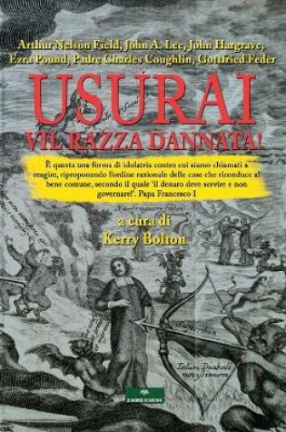 Cover of Usurai, Vil Razza Dannata!