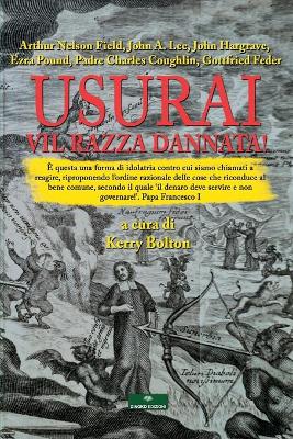 Book cover for Usurai, Vil Razza Dannata!