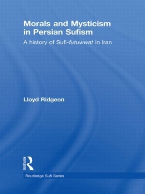 Cover of Morals and Mysticism in Persian Sufism