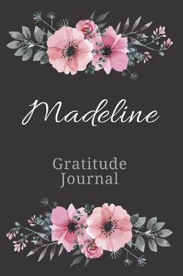 Book cover for Madeline Gratitude Journal