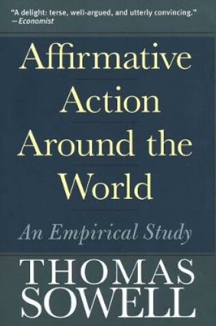 Cover of Affirmative Action Around the World