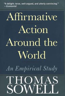 Book cover for Affirmative Action Around the World