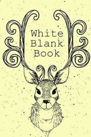 Cover of White Blank Book