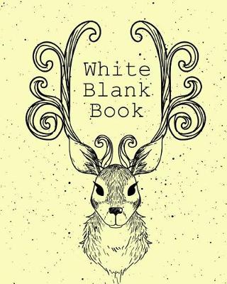 Book cover for White Blank Book