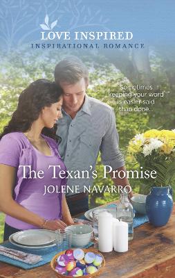 Book cover for The Texan's Promise