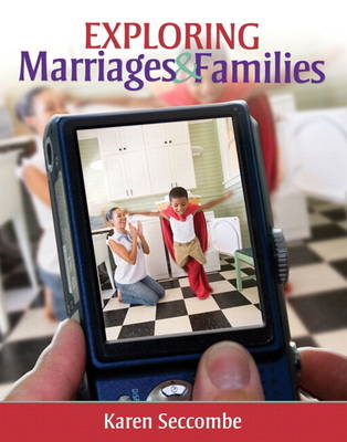 Book cover for Exploring Marriages and Families Plus NEW MyFamilyLab with eText -- Access Card Package