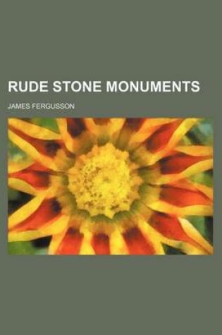 Cover of Rude Stone Monuments