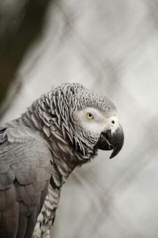 Cover of African Grey Parrot Journal