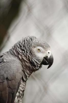 Book cover for African Grey Parrot Journal