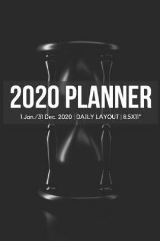 Cover of 2020 Hourglass Daily Planner