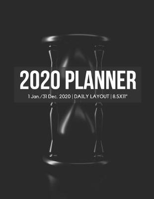 Book cover for 2020 Hourglass Daily Planner