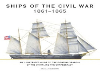 Book cover for Ships of the Civil War 1861-1865