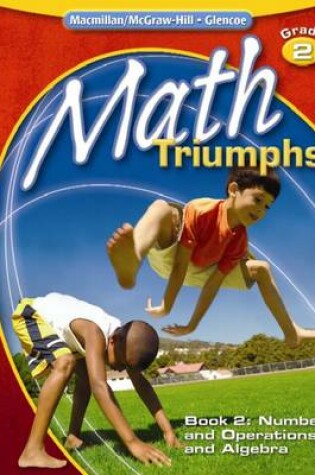 Cover of Math Triumphs, Grade 2 Book 2