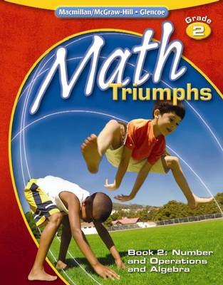 Cover of Math Triumphs, Grade 2 Book 2
