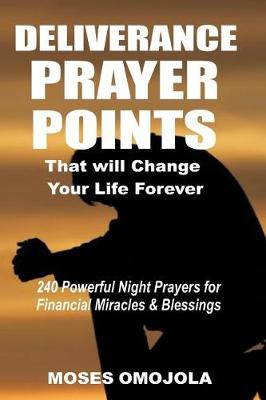 Book cover for Deliverance Prayer Points That Will Change Your Life Forever