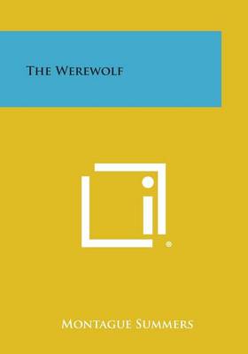 Book cover for The Werewolf