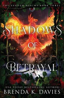 Book cover for Shadows of Betrayal