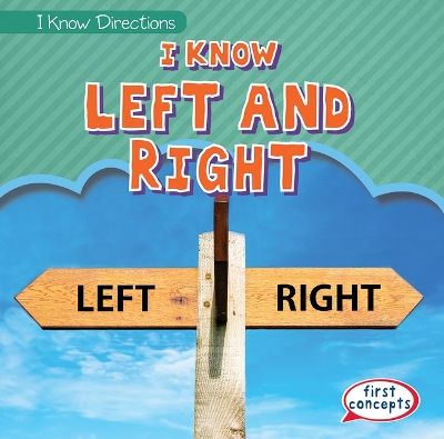 Book cover for I Know Left and Right