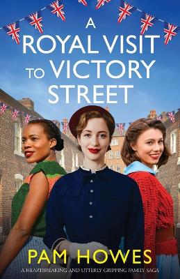 Book cover for A Royal Visit to Victory Street