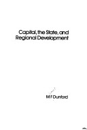 Book cover for Capital, the State and Regional Development