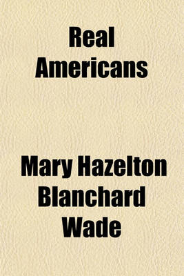 Book cover for Real Americans