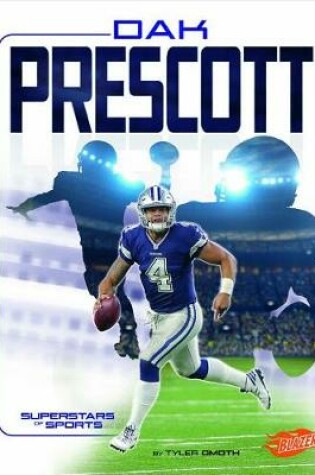 Cover of Dak Prescott: Football Superstar