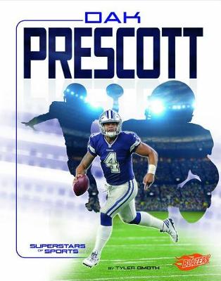 Cover of Dak Prescott Football Superstar