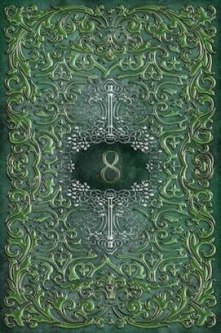 Cover of Monogram 8 Blank Book