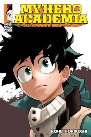 Cover of My Hero Academia, Vol. 15