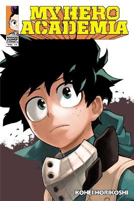 Cover of My Hero Academia, Vol. 15