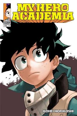 Book cover for My Hero Academia, Vol. 15