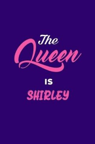 Cover of The Queen is Shirley, Little Women