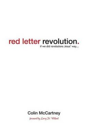 Cover of Red Letter Revolution