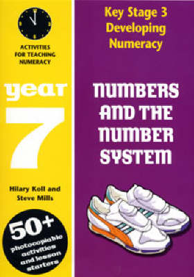 Cover of Numbers and the Number System: Year 7