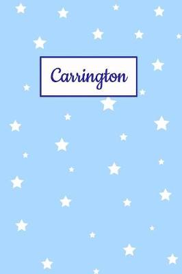 Book cover for Carrington