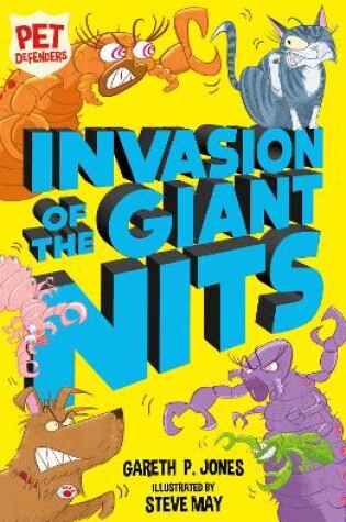 Cover of Invasion of the Giant Nits