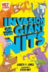 Book cover for Invasion of the Giant Nits