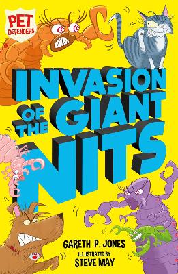 Cover of Invasion of the Giant Nits