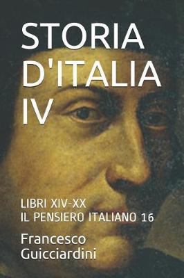 Book cover for Storia d'Italia IV