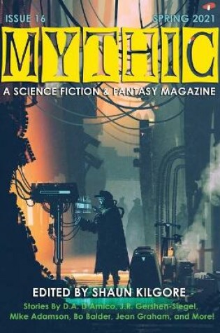 Cover of Mythic #16