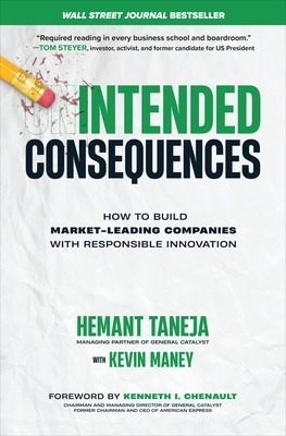 Book cover for Intended Consequences: How to Build Market-Leading Companies with Responsible Innovation