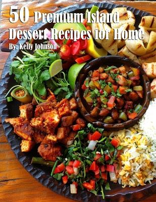 Book cover for 50 Premium Island Dessert Recipes for Home